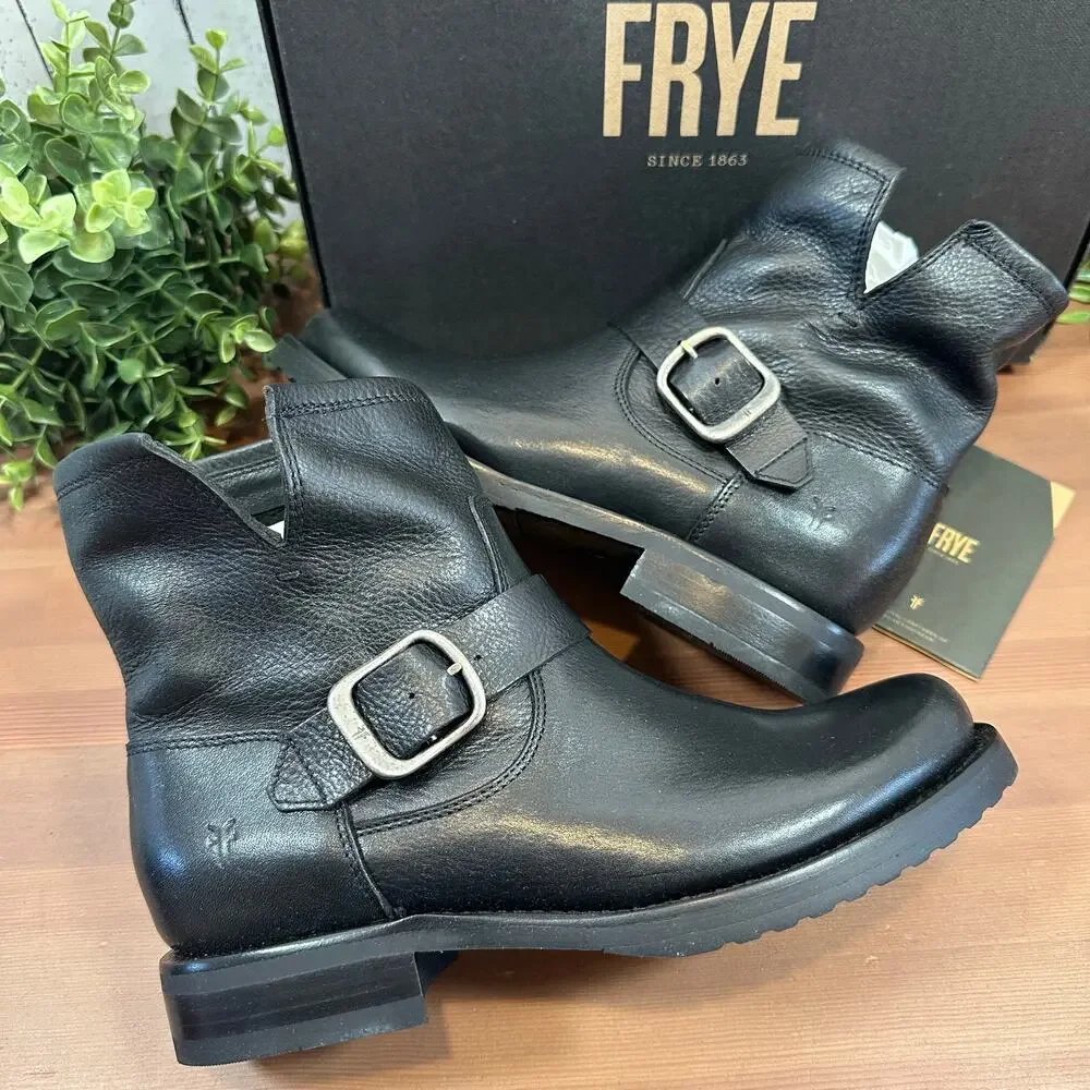 Frye Women's Veronica Bootie Boots Black‎ Size 6.5